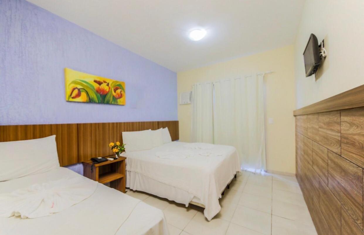 פורטו סגורו Garca Branca Praia Hotel מראה חיצוני תמונה