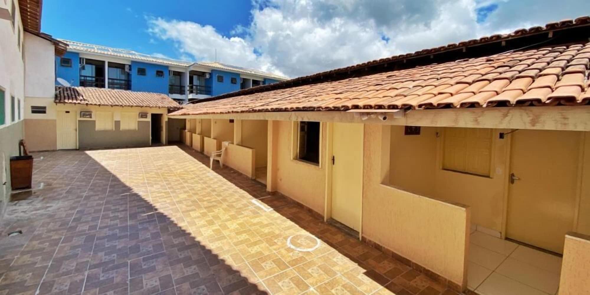 פורטו סגורו Garca Branca Praia Hotel מראה חיצוני תמונה