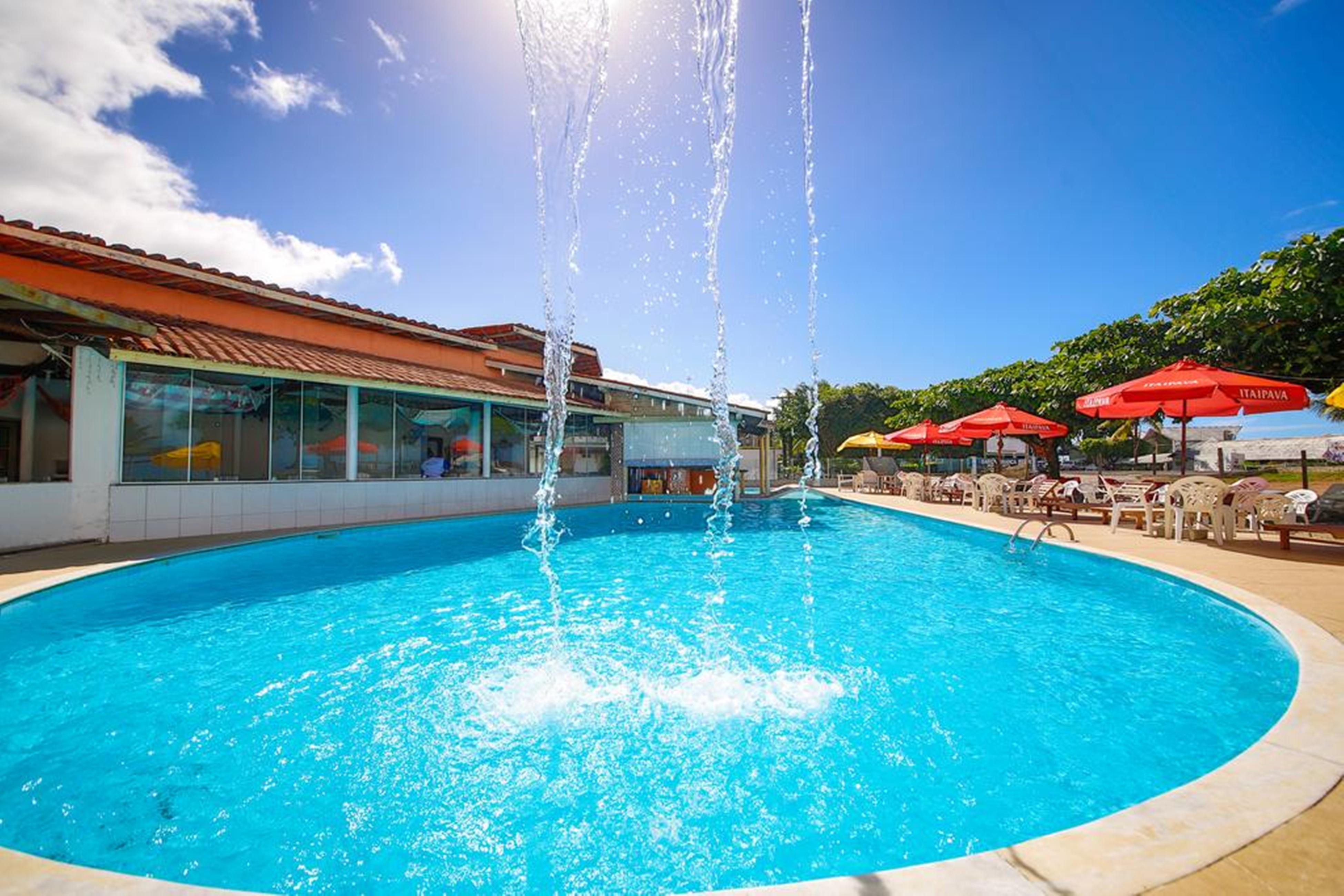 פורטו סגורו Garca Branca Praia Hotel מראה חיצוני תמונה