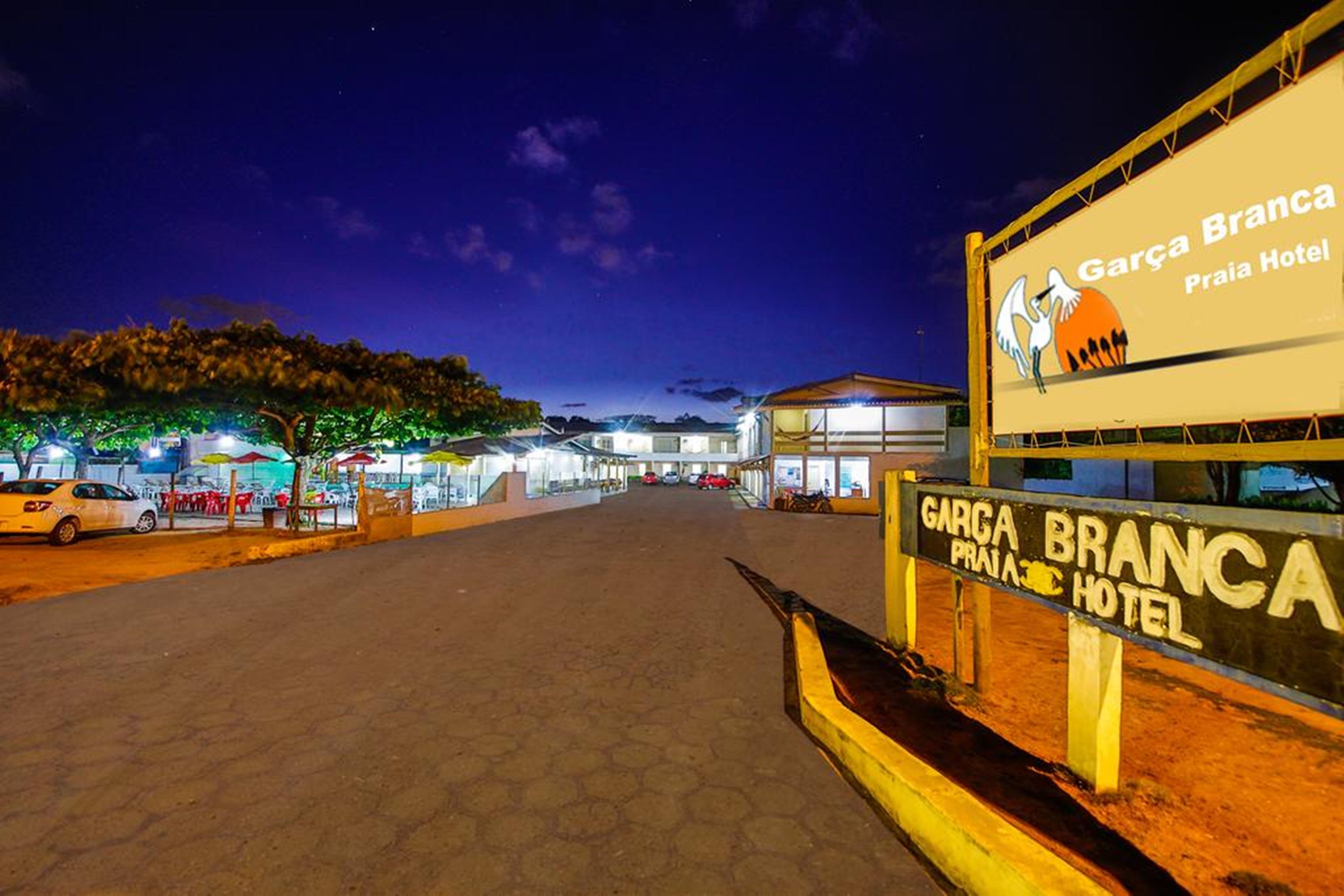 פורטו סגורו Garca Branca Praia Hotel מראה חיצוני תמונה