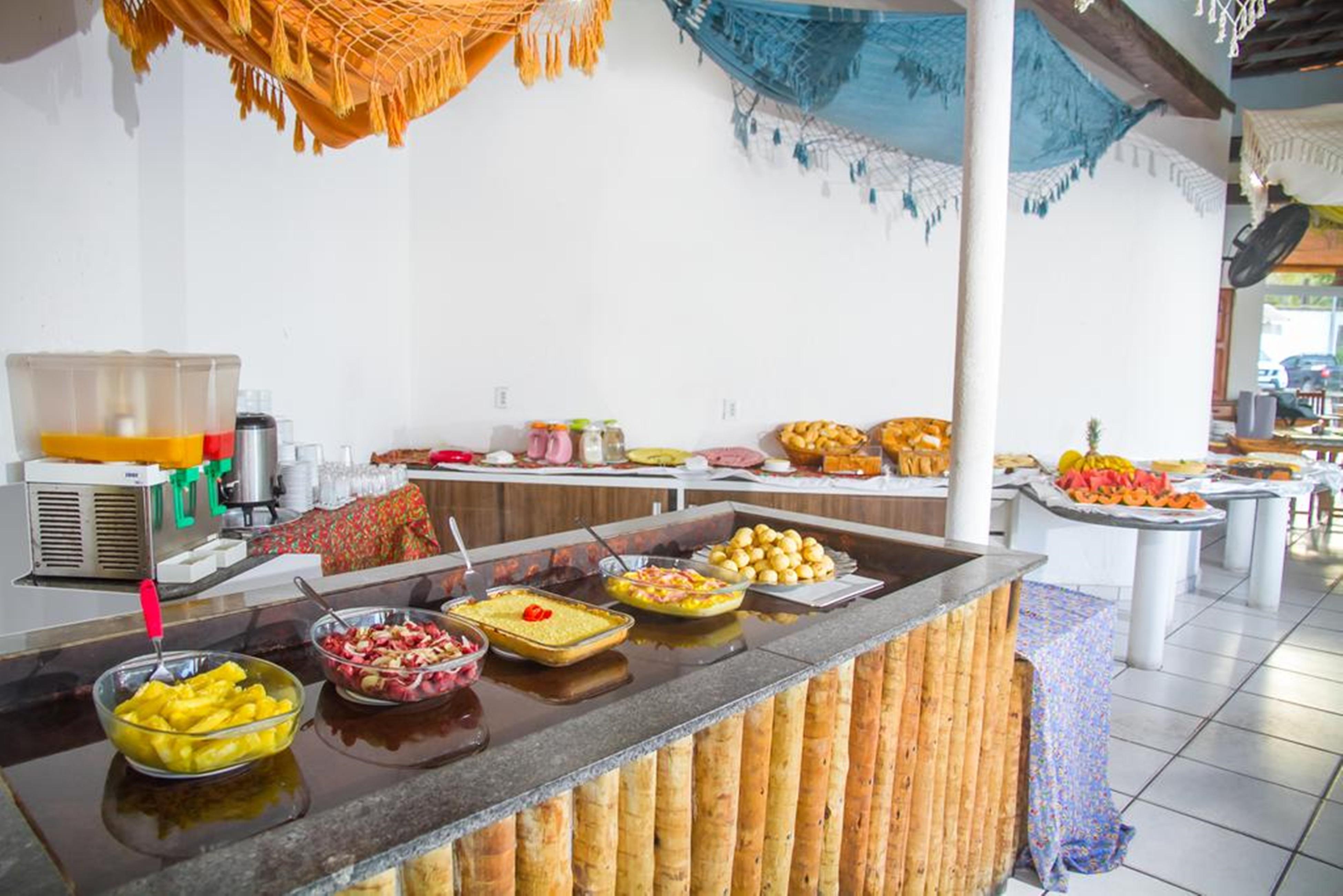 פורטו סגורו Garca Branca Praia Hotel מראה חיצוני תמונה
