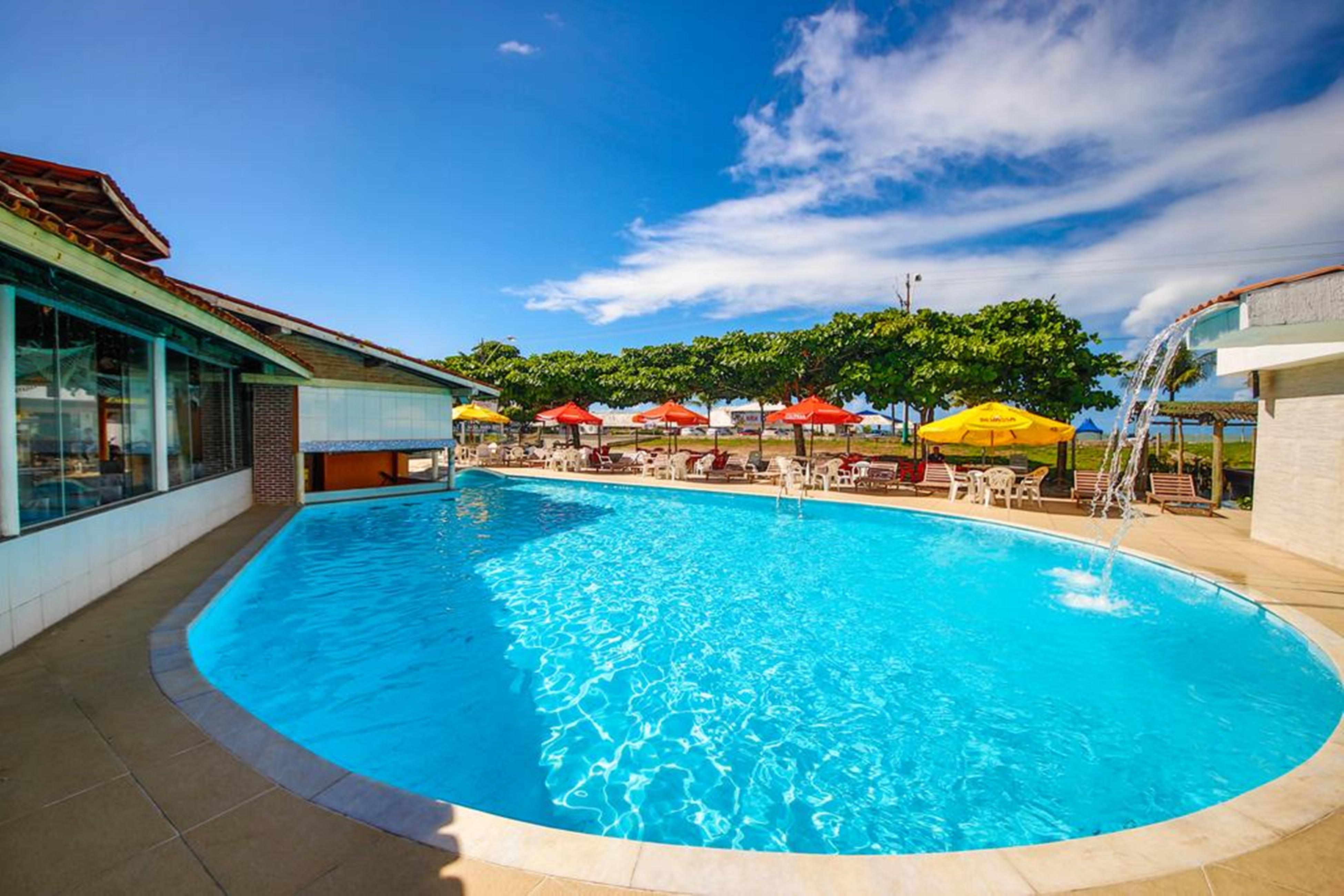 פורטו סגורו Garca Branca Praia Hotel מראה חיצוני תמונה