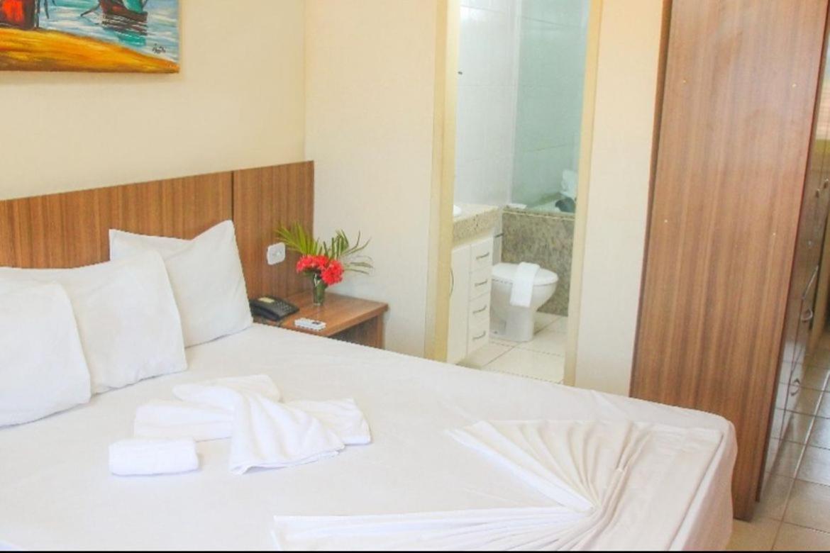 פורטו סגורו Garca Branca Praia Hotel מראה חיצוני תמונה