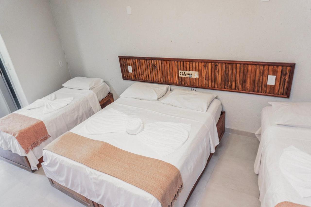 פורטו סגורו Garca Branca Praia Hotel מראה חיצוני תמונה