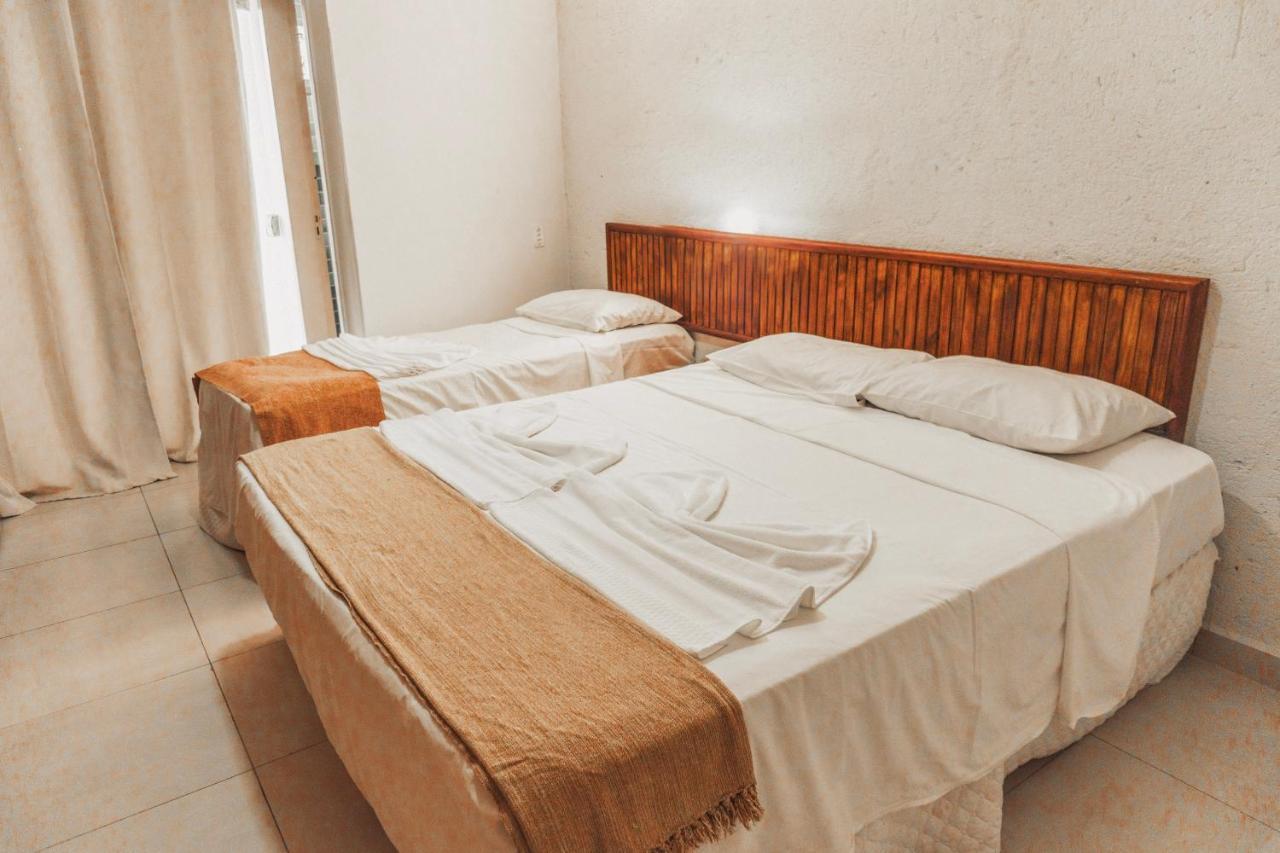 פורטו סגורו Garca Branca Praia Hotel מראה חיצוני תמונה