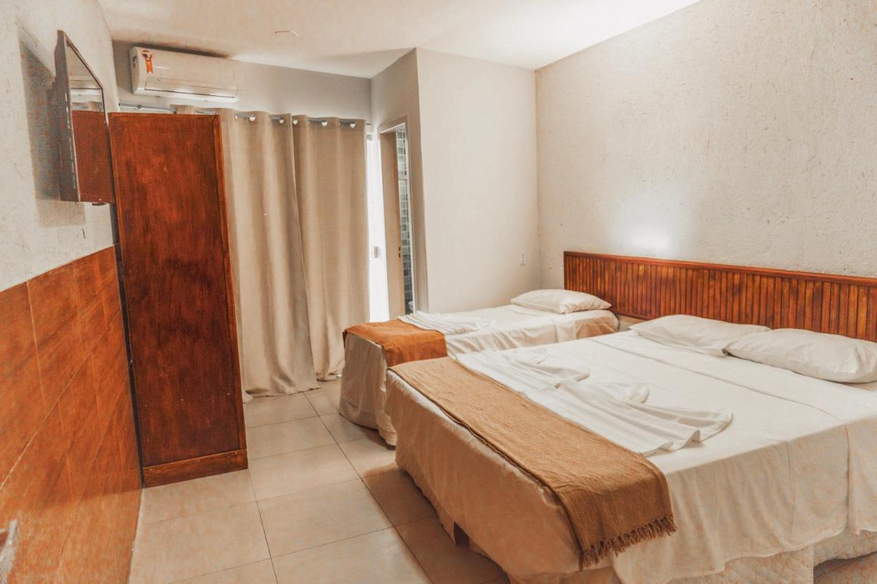 פורטו סגורו Garca Branca Praia Hotel מראה חיצוני תמונה