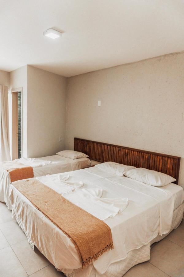 פורטו סגורו Garca Branca Praia Hotel מראה חיצוני תמונה