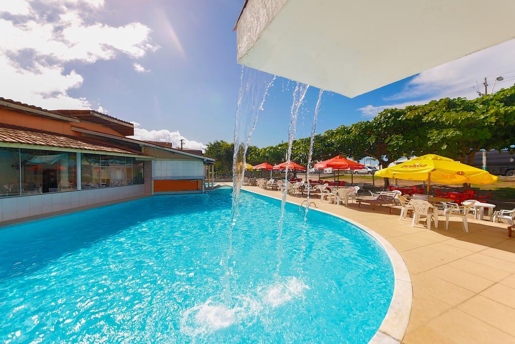 פורטו סגורו Garca Branca Praia Hotel מראה חיצוני תמונה