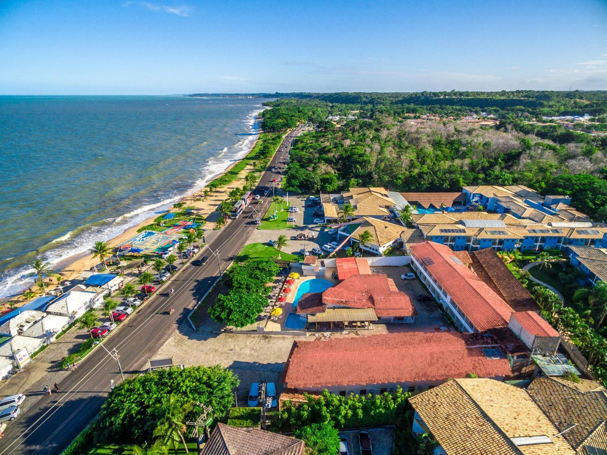 פורטו סגורו Garca Branca Praia Hotel מראה חיצוני תמונה