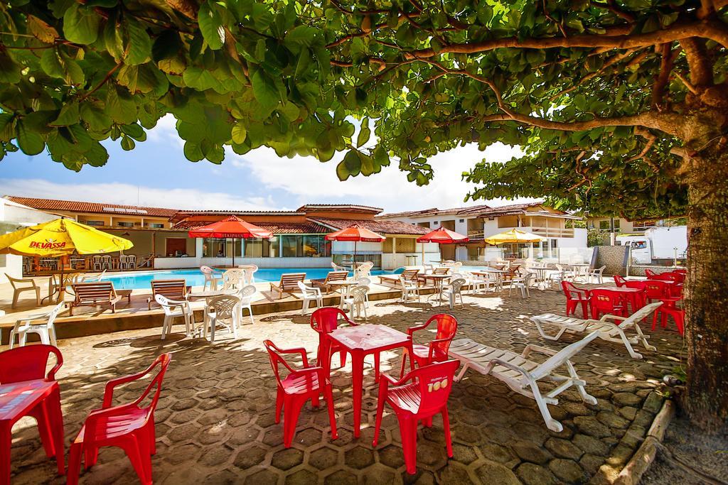 פורטו סגורו Garca Branca Praia Hotel מראה חיצוני תמונה