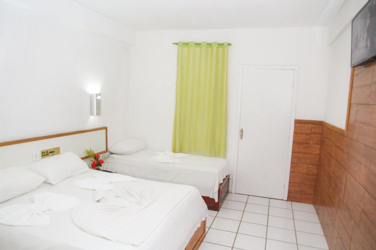 פורטו סגורו Garca Branca Praia Hotel מראה חיצוני תמונה